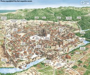 Puzzle Μεσαιωνική Πόλη